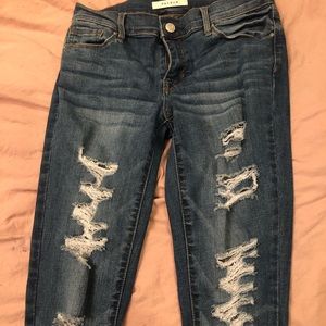 pacsun jean jeggings